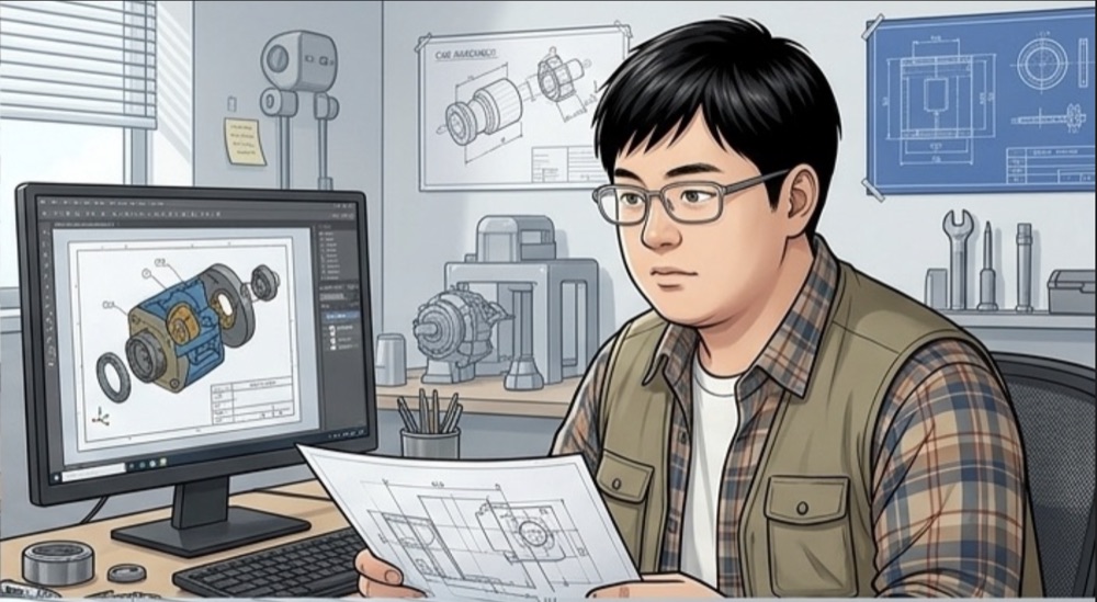 機構設計團隊